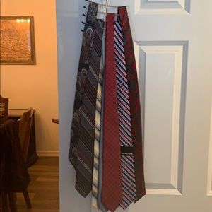 7 assorted ties, most never worn, one new/tag